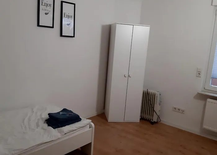 Work & Apartments- Mit Einzelzimmer Apartamento *